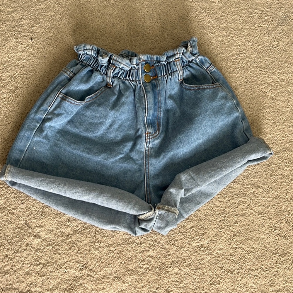 princess polly paper bag shorts
